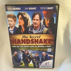 The Secret Handshake DVD - Family Movie starring Kevin Sorbo and Amy Grant